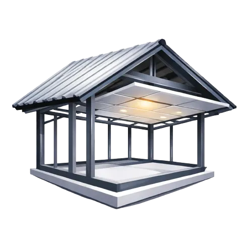 ROOF, FRAME & CEILING